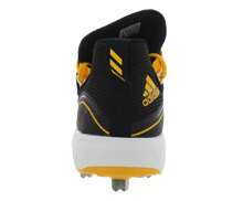 Adidas Icon V Mens Shoes - Core Black/Collegiate Gold - View 4
