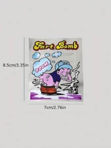 20 件棘手玩具放屁气囊 - 适合每个人的创意新奇礼物！