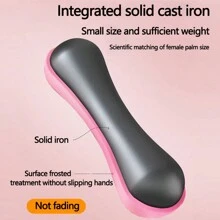 Mancuernas para mujer, equipo de fitness para el hogar, combinación sólida de hierro puro para hombres, mancuernas pequeñas para principiantes, entrenamiento muscular del brazo