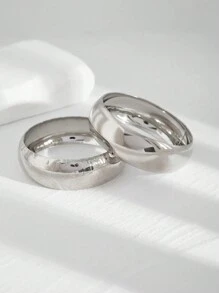 4pcs/Set Exaggerated Metallic Drum Face Charm Cuff Bracelets, Vintage Minimalist Casual Party Unisex Jewelry Bracelet Set Gift (Matte Bracelets With Minor Scratches And Color Variations, Normal Phenomenon)