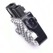 Módulo de ventilador del MA 6 Mitsubishi Outlander 2003-2006 - Negro - Ver 10