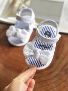 Infant Girls Sandals Summer Shoes Outdoor First Walker Toddler Girls Shoes For Summer