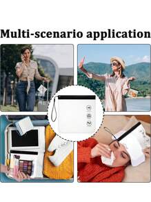 3pcs/1pc Clear Travel Toiletry Bag, Airport Security Liquids Bags, Travel Accessories Makeup Bags, Waterproof Wash Bags, Holiday Essentials For Men Women School Supplies Travel Essentials Pouch Make Up Bag Cosmetic Bag Makeup Pouch Beauty Travel Must Haves Beach Vacation Summer School Accessories Back To School Stuff Back To School Supplies