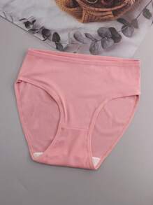 4 piezas Bragas deportivas para mujer de cintura alta, transpirables, lindas y cómodas - Multicolor - Ver 6