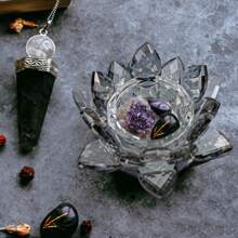 Portavelas de cristal para centro de mesa/decoración del hogar, regalo para novia/mamá, regalo de boda