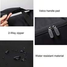 BUBM Desktop Computer Carrying Case Padded Nylon Carry Tote Bag For Transporting Computer Tower PC Chassis Keyboard Cable And Mouse - DesktopComputerBag1 - View 6