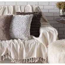 Sofa Covers - 米色 - 查看 3