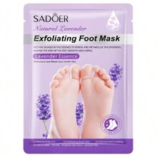 SADOER 5 对/10 对去角质足膜去角质足膜，便携式一次性足霜，袜子修脚去角质死皮去除足膜去角质保湿 - 彩色 - 查看 8