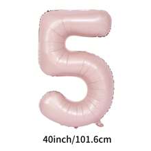40 Inch Large Numbers Balloon, Foil Mylar Big Number Balloon For Birthday Party Supplies Decorations, Christmas