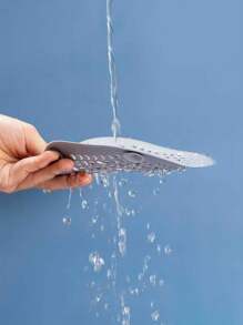 Explosive Kitchen Sink Filter Hair Strainer Bathroom Hair Anti Clogging Suction Cup Floor Drain, Anti-Odor Silicone Floor Drain Pad Toilet Anti Odor Deodorizing Plug Kitchen Sink Bathroom Sewer Anti Clogging.
