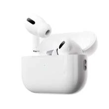 Audífonos OEM Pro 2 Segunda Generación con Carga Inalámbrica Audífonos Air-Pods con Estuche de Carga - Blanco - Ver 2