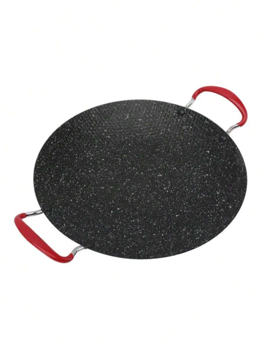 comal metálico antiadherente multi funcion cocina - Negro - Ver 1