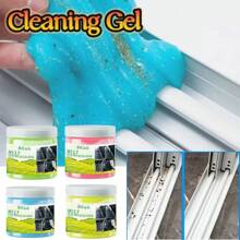 4 色 H4Cacle 清洁凝胶清洁泥笔记本电脑键盘清洁工具家用污垢清洁剂除尘剂汽车内饰清洁产品