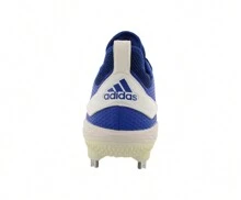Adidas Adizero Afterburner V Mens Shoes - Blue - View 4