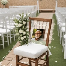 1 Pc Acrylic Sign In Loving Memory In Honor Of Those Who Are Dancing Among The Stars Modern Clear Glass Look Acrylic Wedding Memorial Heaven Sign,Reserved Memorial Sign Wedding Decor, Wedding Signs Memorial Decor, In Loving Memory Signs, Personalized Memorial Plaque, Wedding Favors Gifts Birthday Graduation,Multi-Functional, Ornamental,Reusable,Exquisite,Stylish,High-Quality,Colorful,Modern,Custom,Personalized,Unique,Ideal Gifts For Him,Ideal Gifts For Her,Boyfriend,Dad,Girlfriend,Mom,Family,Friends,Tea Room,Home,Garden,Office,For Anniversaries,For Valentine's Day,For Mother's Day,For Birthdays,For Father's Day,For Graduation,For Weddings,For Housewarming,Slow Summer Living - Clear - View 5