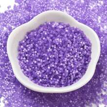 Approx. 1333pcs Glass Cat Eye Beads, 1.6x1.3mm Cylinder Shaped, DIY Jewelry Making For Earrings, Bracelets, Necklaces