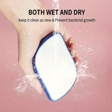 2pcs Painless Hair Remover - Unisex, Reusable, Waterproof, Suitable For Body, Legs, Arms, Back