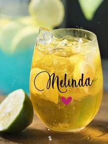 1 件，个性化情人节情侣浪漫爱情定制名称酒杯 - 粉红色 - 自定义文字名称玻璃杯，自定义名称 550ml 啤酒杯，带名称的定制玻璃器皿，定制礼品，个性化名称酒杯，个性化名称威士忌玻璃器皿，带名称的个性化威士忌酒杯，个性化酒杯，威士忌爱好者的礼物，情人节，母亲节，父亲节，生日 - 多色 - 查看 8