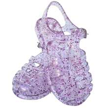 Kit 4 Pairs Of Percatinha Children's Sandals, Tratorada Collection, Percada Girl, Comfortable, Super Light - Baby Pink - View 6