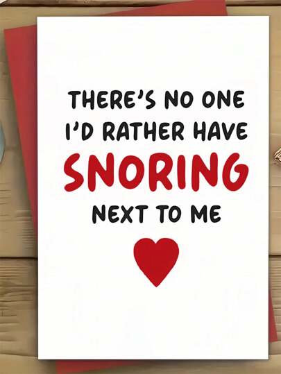 1pc Personalized Love Note Card With Envelope - Congratulations Engagement, Wedding, Valentine'S Day, Birthday, Anniversary - English Language, Fashion Theme Gift For Friends And Colleagues