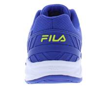 Fila Axilus 2 Energized Mens Shoes - 藍色/霓虹燈/白色 - 查看 4