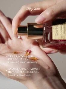 DearIrean 玫瑰香氛护发油 40ml – 轻盈免洗精华，令秀发柔顺丝滑，控油修护，滋养烫发或染发