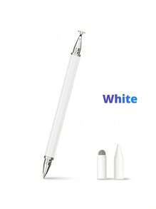 3-In-1 Multifunctional Electronic Stylus Pen - Magnetic Attachment, Compatible With Smartphones, Tablets, IPads For Writing, Drawing, Clipping, Touch-Screen Operation