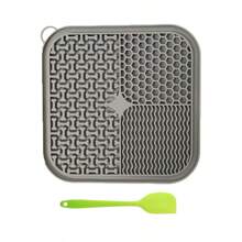 Estera Lickable Slow Feeder For Dogs And Cats, Premium Lick Pad With Suction Cups To Relieve Dog Anxiety, Slow Feeding Dog Bowls