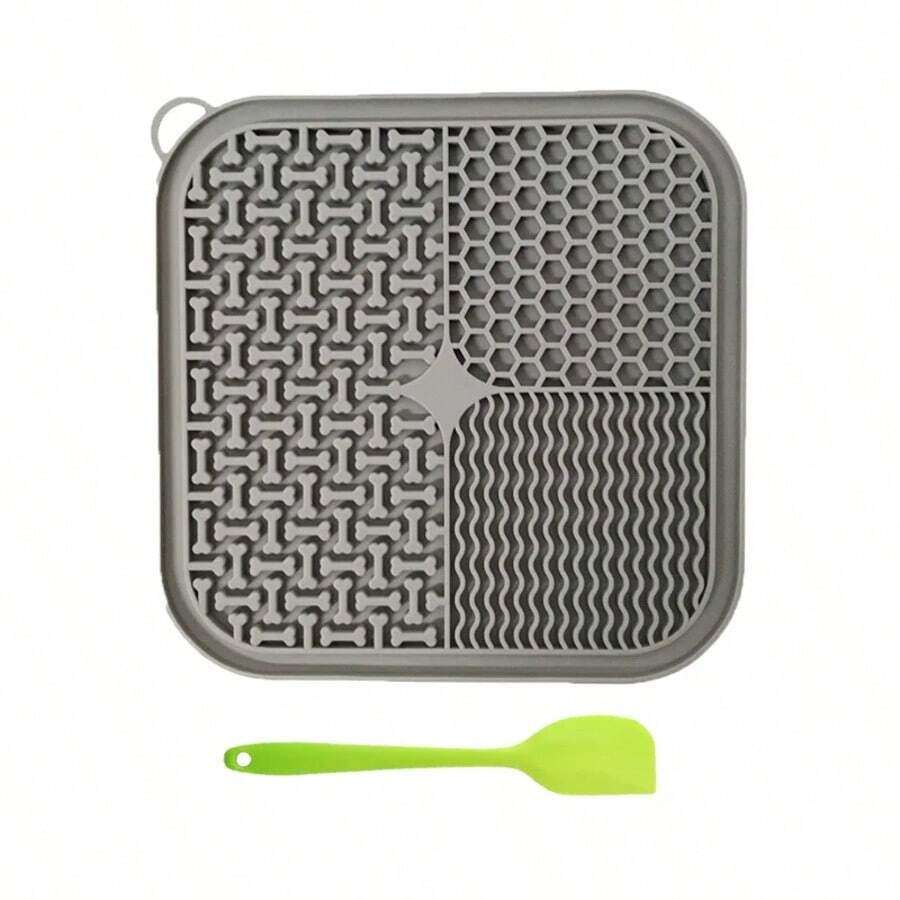 Estera Lickable Slow Feeder For Dogs And Cats, Premium Lick Pad With Suction Cups To Relieve Dog Anxiety, Slow Feeding Dog Bowls