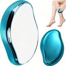 2pcs Painless Hair Remover - Unisex, Reusable, Waterproof, Suitable For Body, Legs, Arms, Back