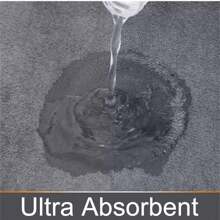 1pc Black Cat Night Bathroom Mat, Full Moon Pattern Kitchen Decor Floor Mat, Absorbent, Quick-Drying And Anti-Slip, Soft Thick Flannel Rug For Bathroom, Kitchen, Living Room, Home Decor Home Bathroom Decor Floor Carpet Outdoor Rug Door Mat