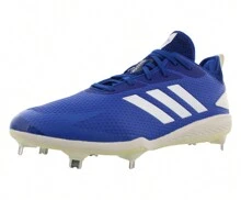 Adidas Adizero Afterburner V Mens Shoes - Blue - View 2