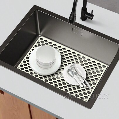 Silicone Sink Mat,Sink Protectors For Bottom Of Kitchen Sink,Kitchen Sink Accessory,Non-Slip,Heat Resistant Dishes Drying Mats