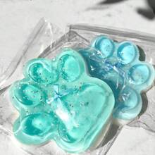 1 件手工制作大号 Taba 猫爪海盐坐立不安玩具大号猫爪柔软挤压玩具，用于缓解爪子压力