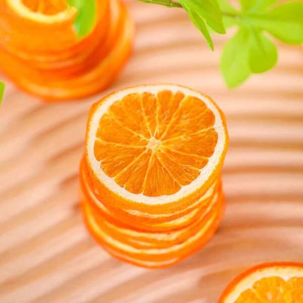 5 Stücke/Set getrocknete Orangenscheiben, vielseitige Dekoration für Hochzeiten, Hintergründe, selbstgemachte DIY Duftkerzen, Seifen, Dekorationen für alle Anlässe, geeignet für Wohnzimmer, Schlafzimmer, Büro