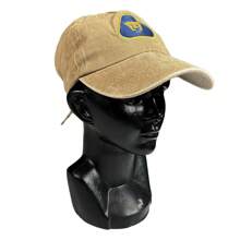 Gorra Oficial del Equipo Pumas o Chivas | Producto Licenciado de Alta Calidad - Caqui - Ver 4
