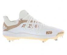 Adidas Afterburner6 Grail Opening Mens Shoes - White/Blush/Gold - View 3