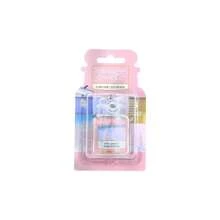 YANKEE CANDLE By Yankee Candle PINK SANDS CAR JAR ULTIMATE AIR FRESHENER - As Picture - View 1