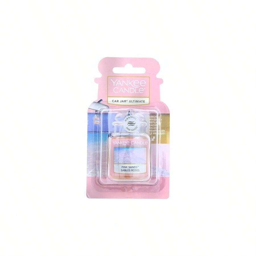 YANKEE CANDLE By Yankee Candle PINK SANDS CAR JAR ULTIMATE AIR FRESHENER - As Picture - View 1