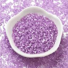 Approx. 1333pcs Glass Cat Eye Beads, 1.6x1.3mm Cylinder Shaped, DIY Jewelry Making For Earrings, Bracelets, Necklaces