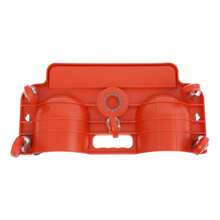 Futchoy Rodilleras rodilleras rodantes rodantes universales Futchoy Rodillera de trabajo de piso de trabajador con ruedas, 51 * 14 cm / 20.08 * 5.51in