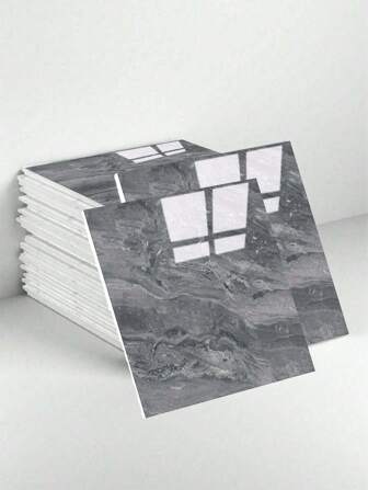 14 件/套 30 厘米 X 30 厘米大理石图案即剥即贴防溅瓷砖，DIY 墙面装饰适用于厨房、餐厅、卧室和浴室家居浴室装饰浴室地毯地毯秋季装饰浴室配件