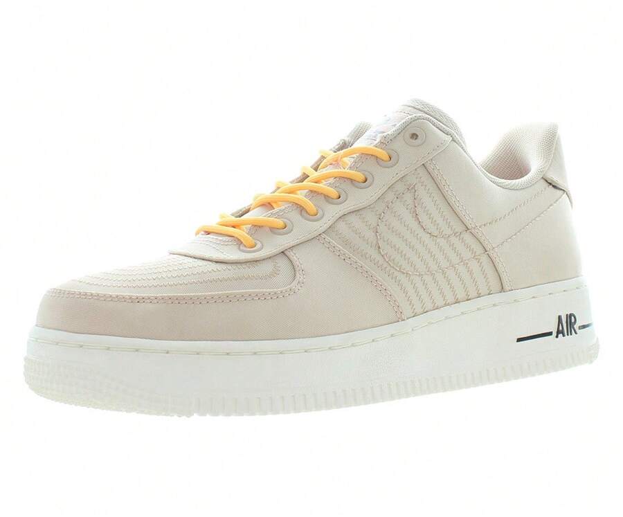 Nike Air Force 1 '07 Lv8 Unisex Shoes - Sanddrift/Sail/Citron Pulse - View 1