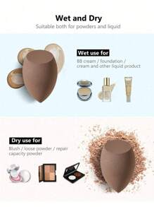 10 pièces d'éponges cosmétiques roses multifonctions, en forme de goutte d'eau, pour une utilisation à sec et humide. Ensemble de mélangeurs d'éponges cosmétiques souples et professionnels. Outils cosmétiques multifonctionnels pour le fond de teint, la poudre, le correcteur, l'ombre à paupières, l'éclaircissement des yeux et la réparation du visage. Très adapté pour les débutants et les amateurs de cosmétiques, en forme de goutte d'eau