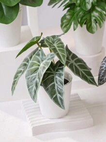 3 件/套仿真花盆、人造植物、人造花、房间、书桌、花园装饰、房间装饰用品、学校宿舍办公室装饰、户外派对活动节日生日派对装饰、礼物、家庭入口酒店餐厅客厅卧室婚宴厨房花园装饰、春夏装饰 - 彩色 - 查看 4