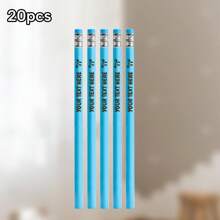 LICVIC 5/10/20/50/100/200 Pcs Custom Engraving Text Pencils, Personalized Pencils For Kids, Customized Pencils Personalized Bulk, Multi-Functional, Ornamental, Letter, Stylish, Modern, Colorful, Cute, Adorable, Casual, Custom, Personalized, Unique, Customized, Baby Gifts, Ideal Gifts For Him, Ideal Gifts For Her, Son, Daughter Back To School,Kids,Urban Gala,Modern,Colorful,Cute - Style a - View 15