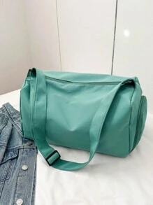 Mochila deportiva de yoga de gran capacidad y peso ligero, con separación impermeable de y húmedo, adecuada para gimnasio, viajes, transporte, bolsa de almacenamiento de viaje, ropa de - Verde - Ver 7
