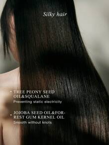 DearIrean 玫瑰香氛护发油 40ml – 轻盈免洗精华，令秀发柔顺丝滑，控油修护，滋养烫发或染发