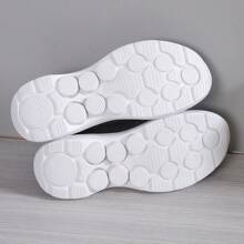 Women's Fashionable Bohemian Style Thick Sole Super Light Non-Slip Breathable Casual Sneakers, Women's Outdoor Running Shoes