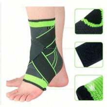 Adjustable Orthopedic Anti-Slip Ankle Brace Sports Knee Protection - 綠色 - 查看 2
